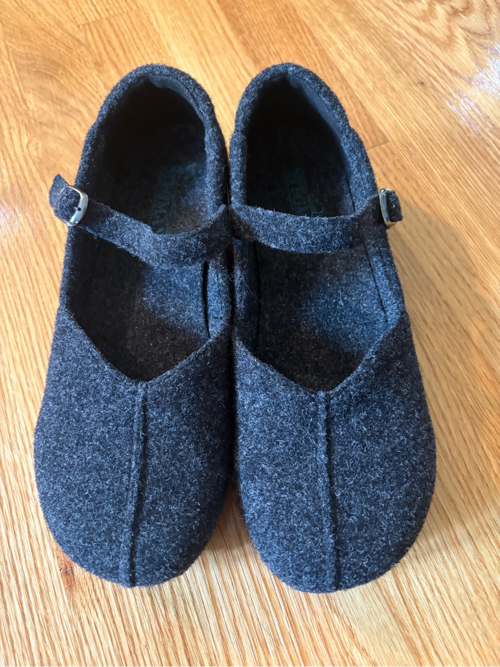 Stegmann Women’s Wool Mary-Jane Sz 10
